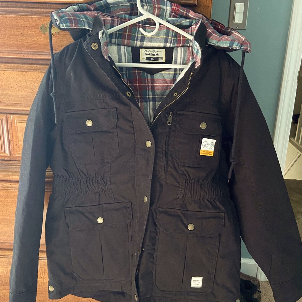 Eddie Bauer workwear coat